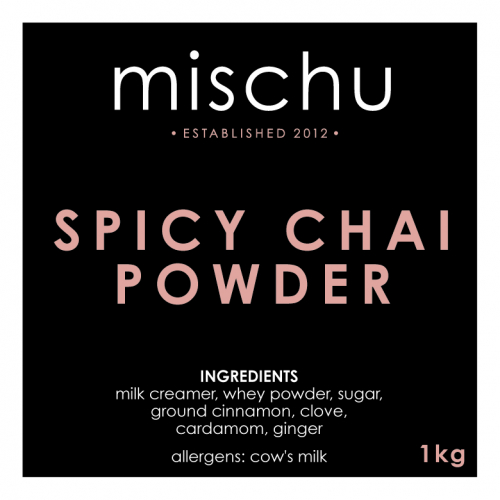 Spicy Chai Powder